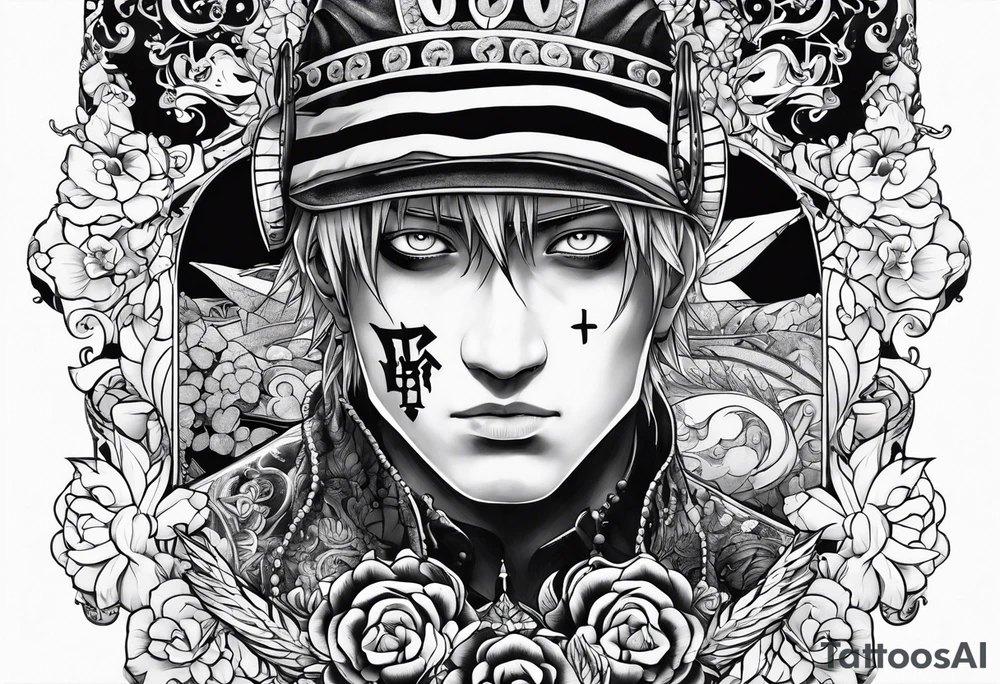 trafalgar d water law tattoo tattoo idea