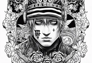 trafalgar d water law tattoo tattoo idea
