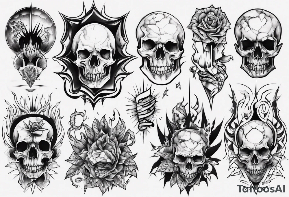 Corruption tattoo idea