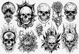 Corruption tattoo idea
