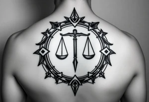 Circulo, música electrónica favorita, libra tattoo idea