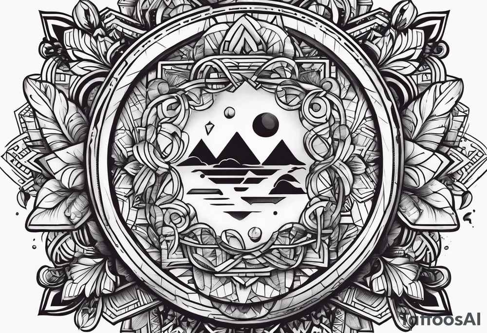 Make money no friends 💰 tattoo idea