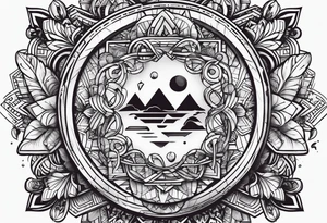 Make money no friends 💰 tattoo idea
