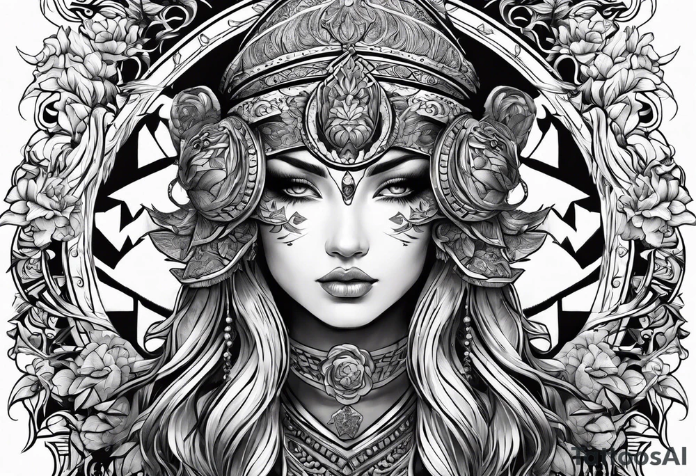 Totus tuus tattoo idea