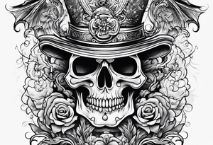 mist death tattoo idea