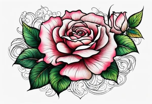 Rose tattoo idea