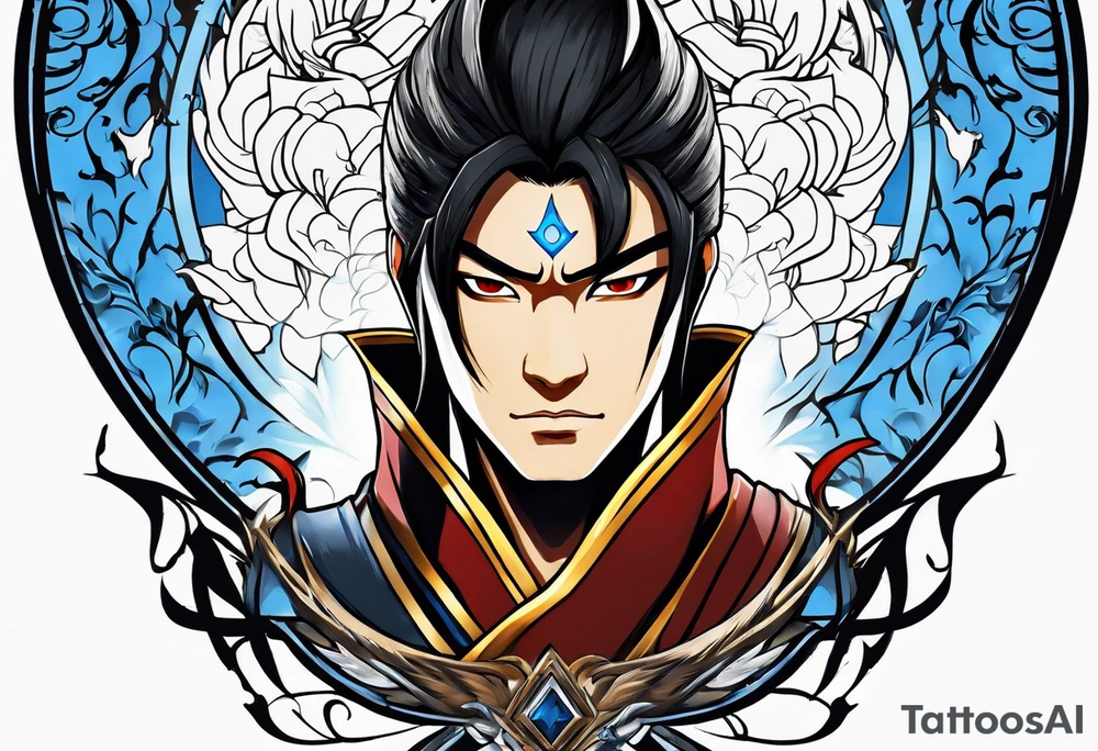 zuko and blue spirit tattoo idea