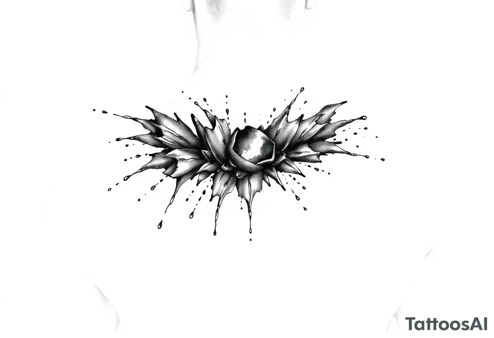 Splash tattoo idea