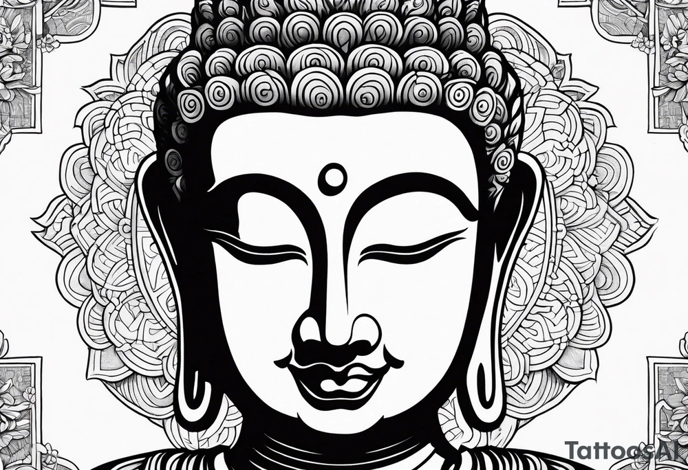 Buddha,  CMG tattoo idea