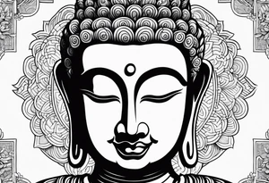 Buddha,  CMG tattoo idea