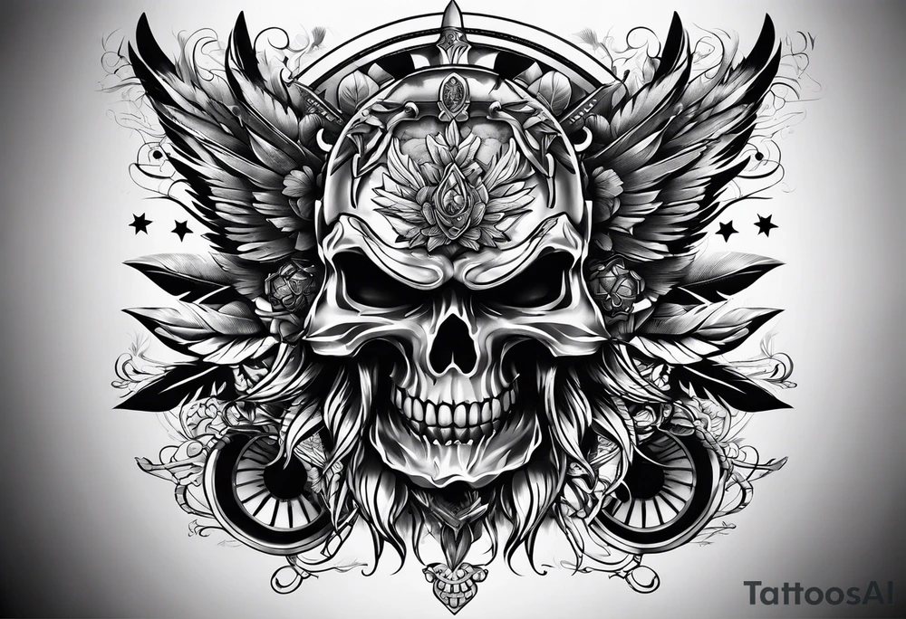 Military tattoo idea