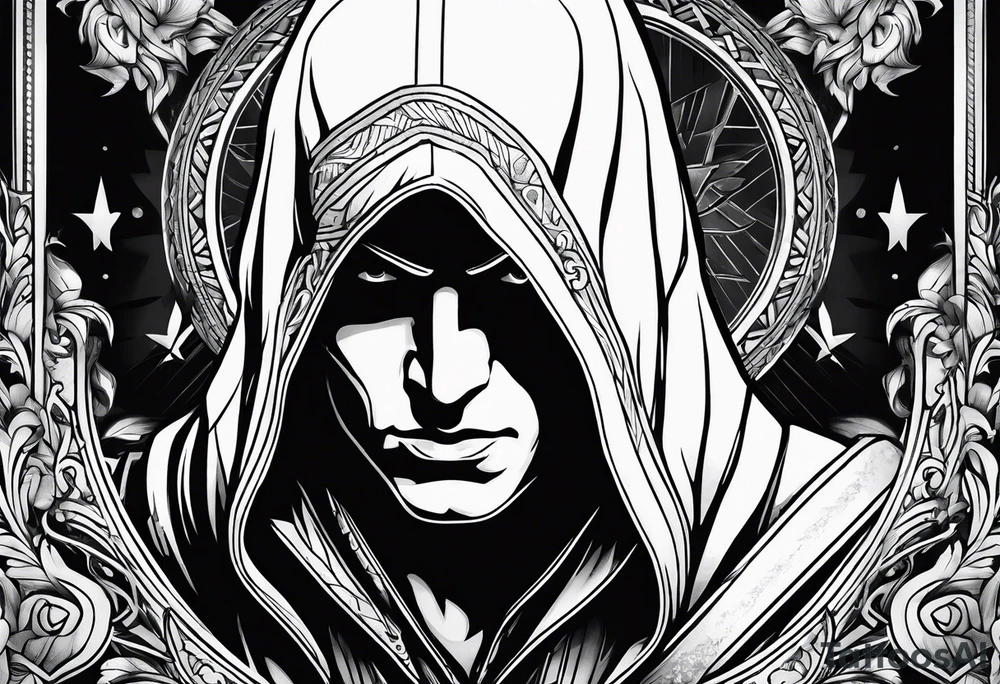 Assassins creed tattoo idea