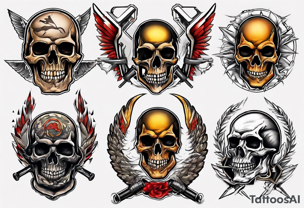 gunner tattoo idea