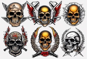 gunner tattoo idea