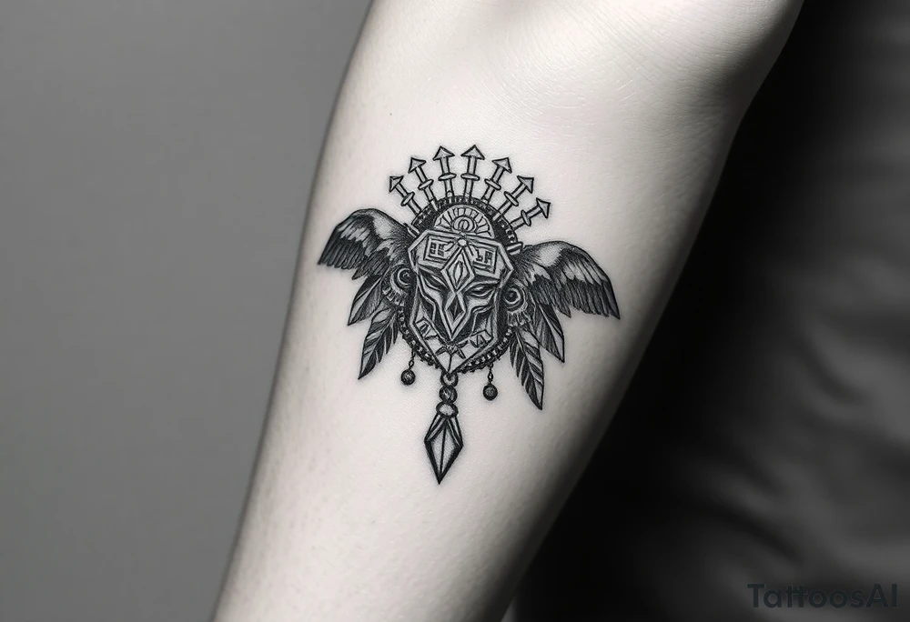 Inca trilogy tattoo idea