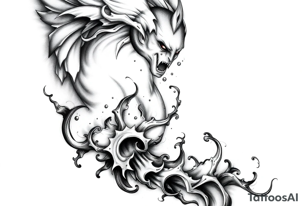 Reincarnation tattoo idea
