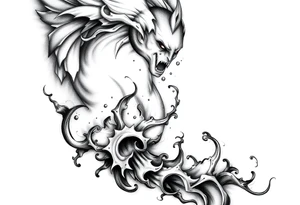 Reincarnation tattoo idea