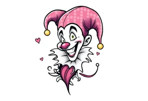 Jester tattoo idea