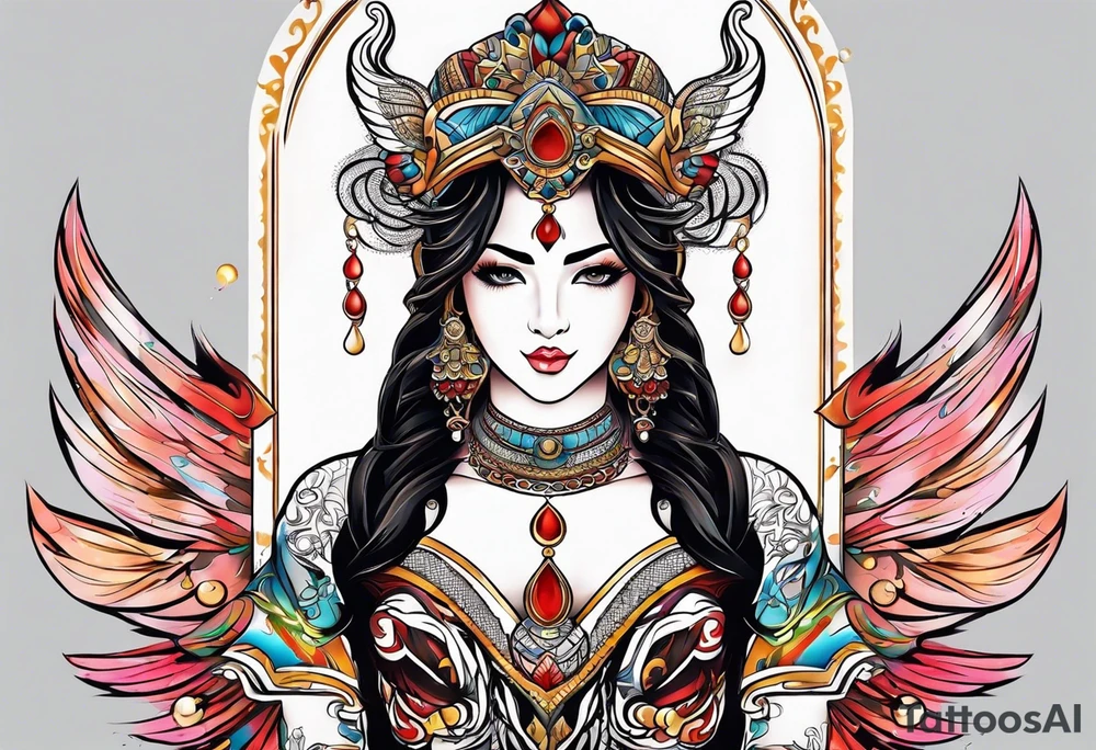 Gemini tattoo idea