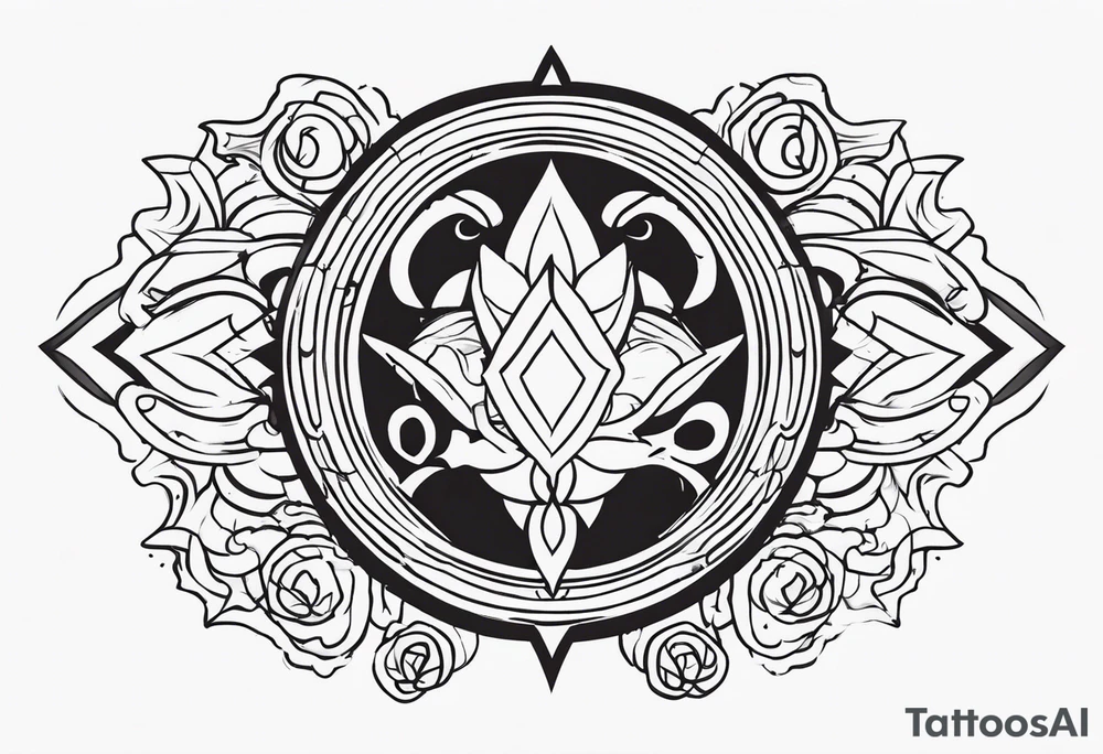 My best friend betrayed me tattoo idea