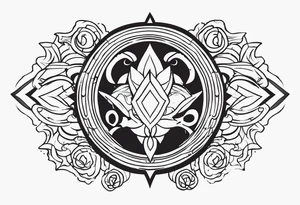 My best friend betrayed me tattoo idea