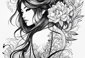 Vietnamese calligraphy tattoo idea