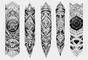 forearm cover up black tattoo tattoo idea