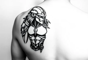 small samus Aran pixel tattoo tattoo idea
