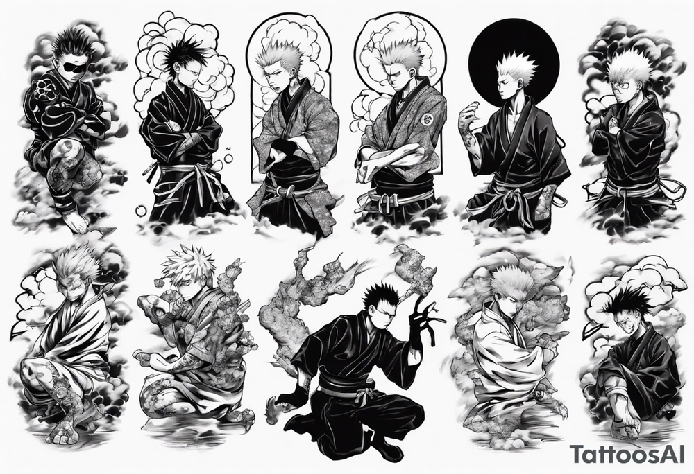 Jujutsu kaisen tattoo idea