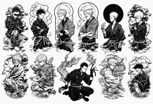 Jujutsu kaisen tattoo idea