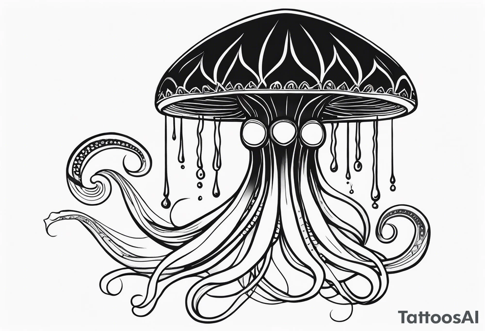 Thalassophobia, squid tattoo idea