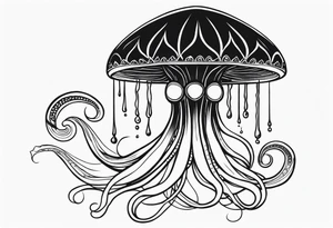 Thalassophobia, squid tattoo idea