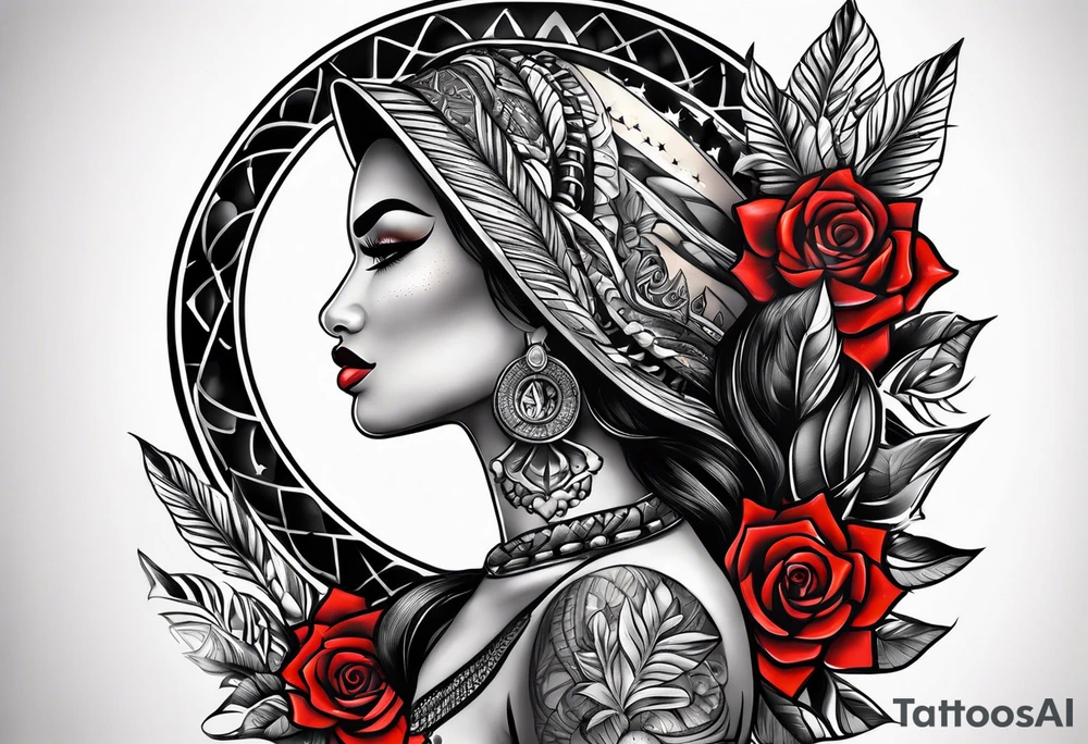 republic dominicana tattoo idea