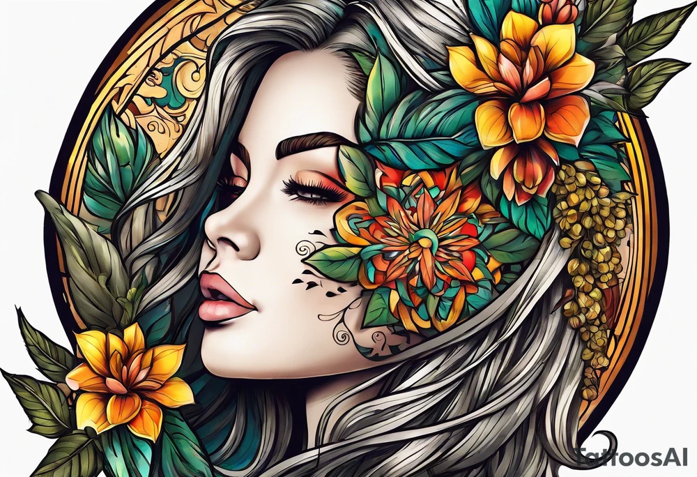 Yerba mate tattoo idea