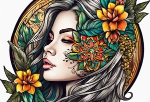 Yerba mate tattoo idea