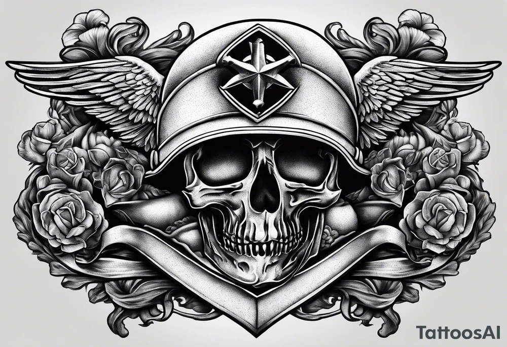 Corpsman in the navy tattoo idea