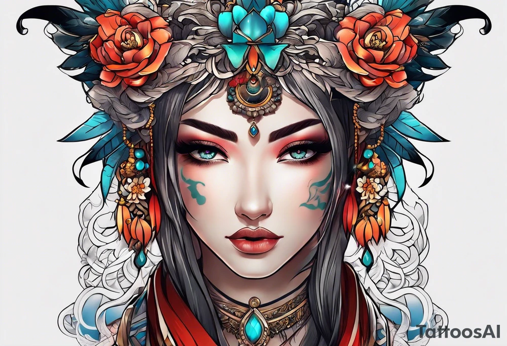Yokia tattoo idea