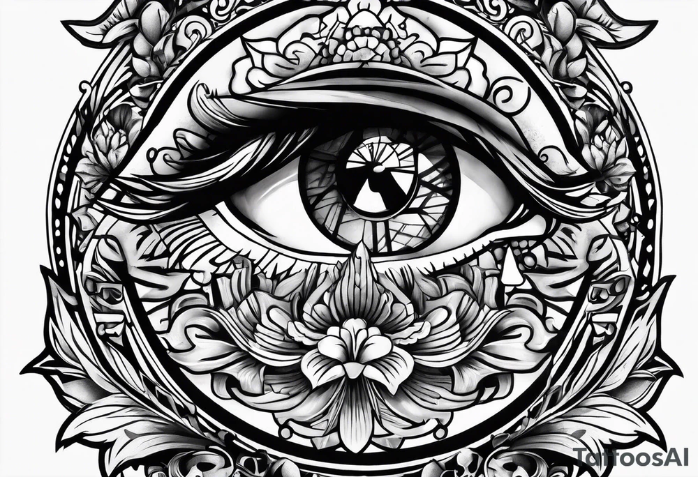 The world is yours Pablo tattoo idea
