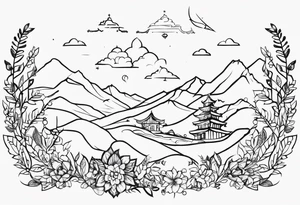 Comparison is the thief of joy tattoo idea