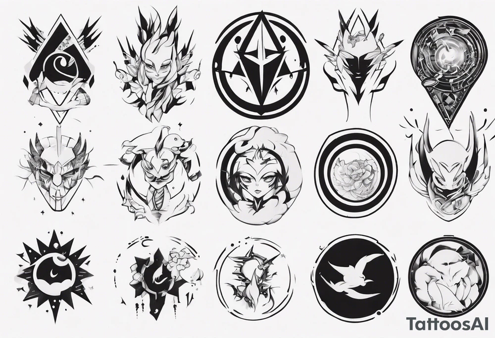 Anime tattoo idea