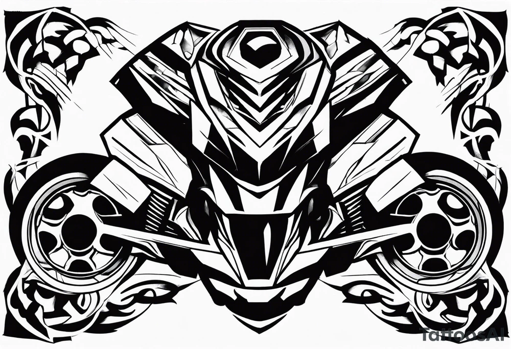 MOTOSPORT tattoo idea