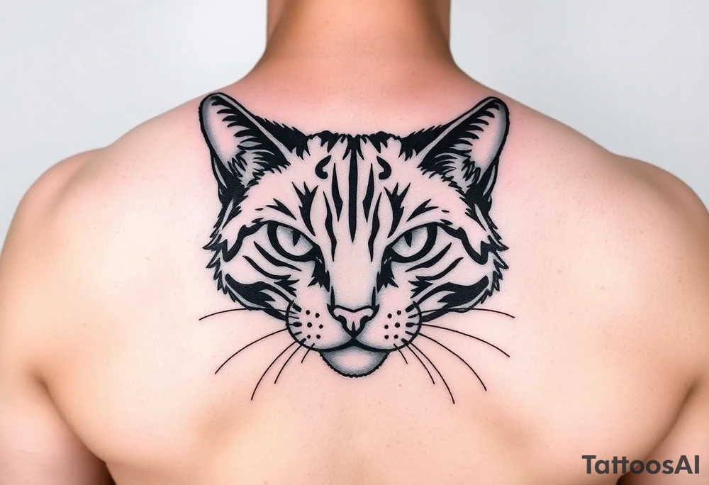 cat tattoo idea