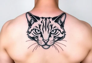 cat tattoo idea