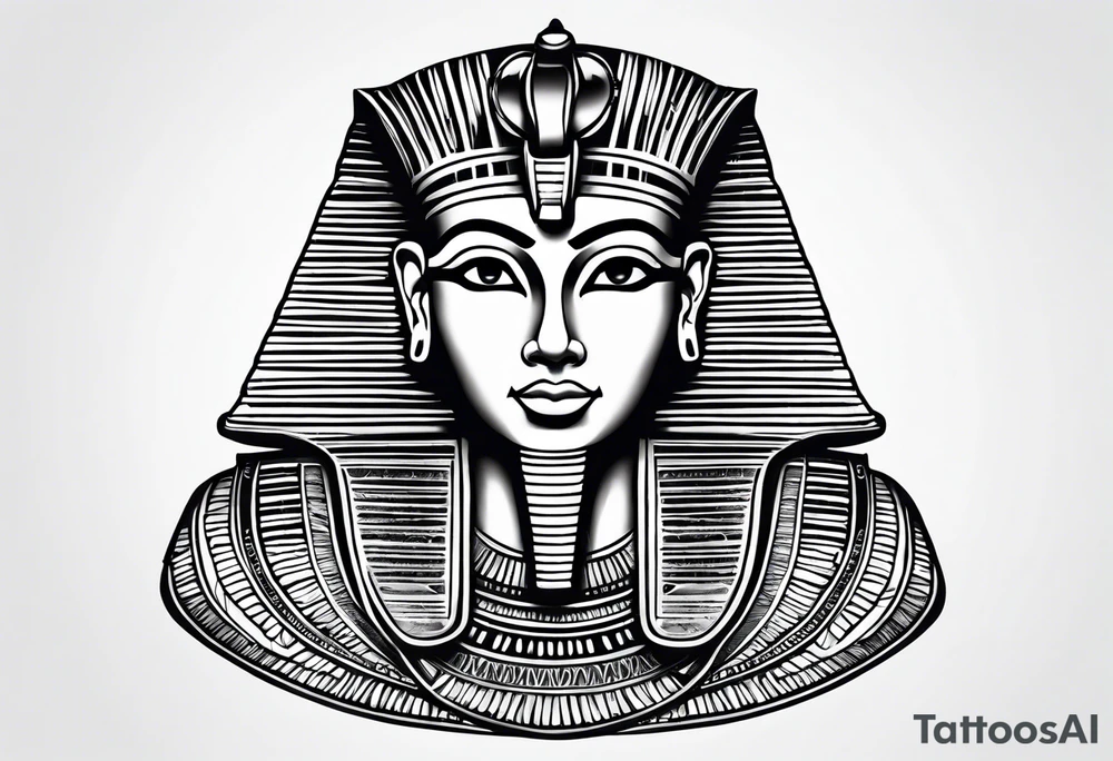 egyptian theme tattoo idea