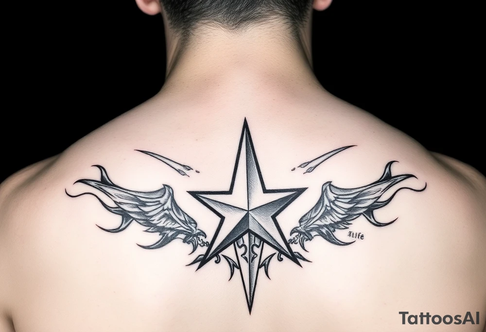 Rockstar 4life tattoo idea