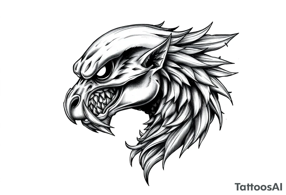Badass tattoo idea