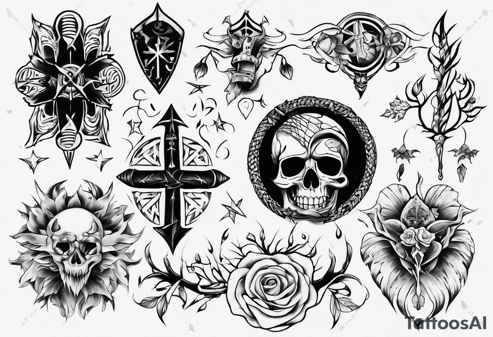 sweden tattoo idea