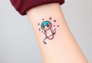 Astronema tattoo idea