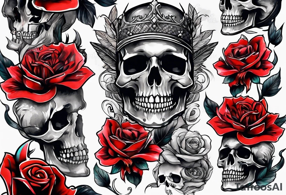 Death tattoo idea