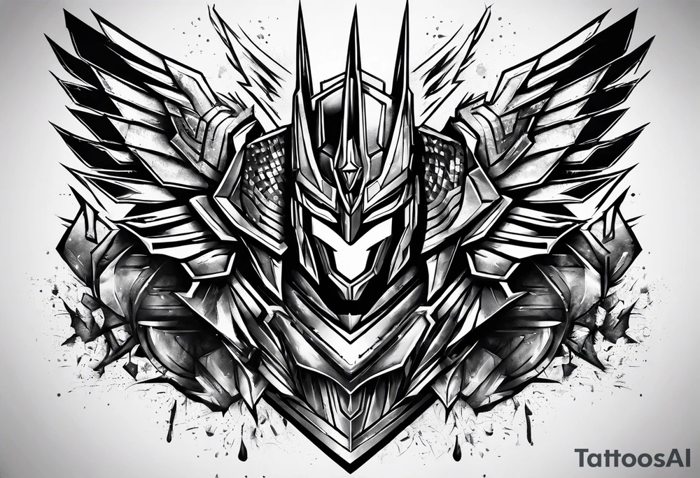 Decepticon tattoo idea